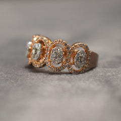 Rose Gold Band Ring