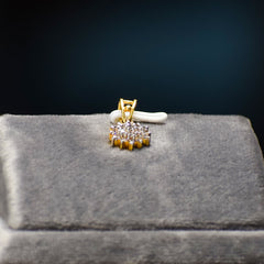 Yellow Gold Small Pendant