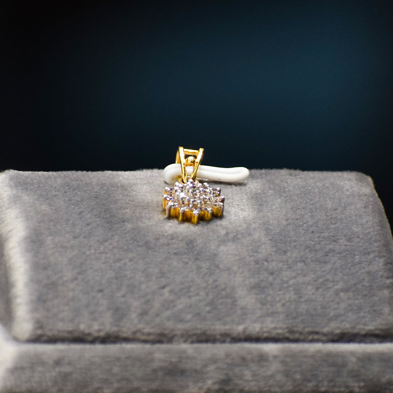 Yellow Gold Small Pendant