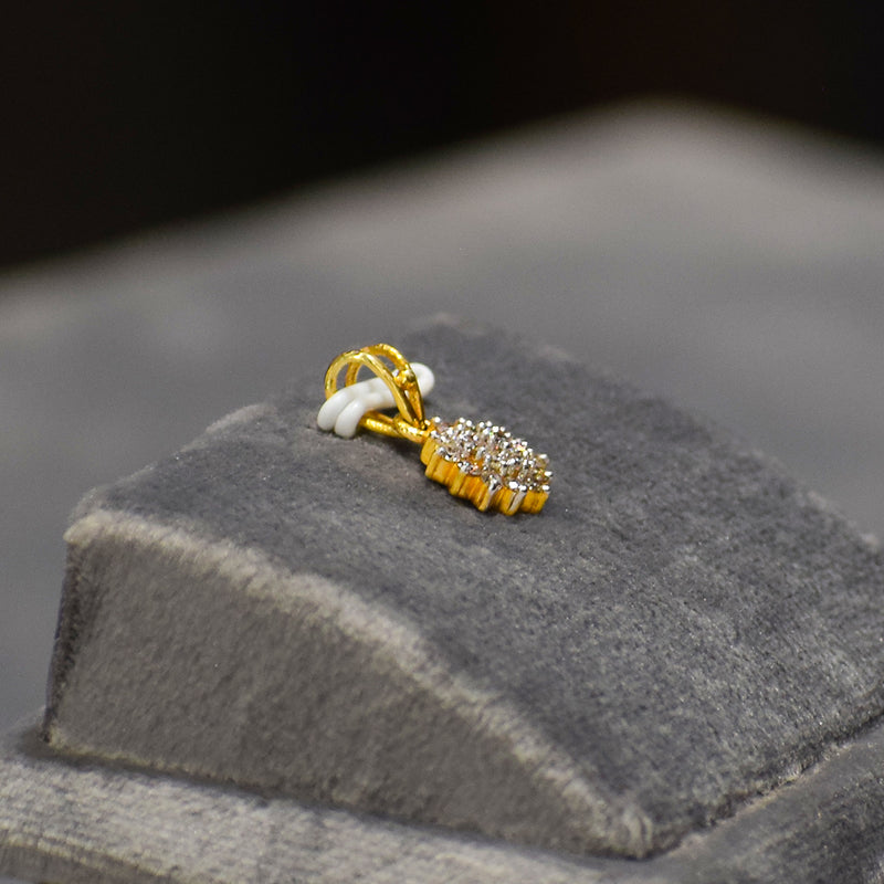 Yellow Gold Small Pendant