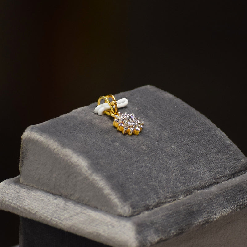 Yellow Gold Small Pendant