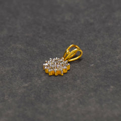 Yellow Gold Small Pendant