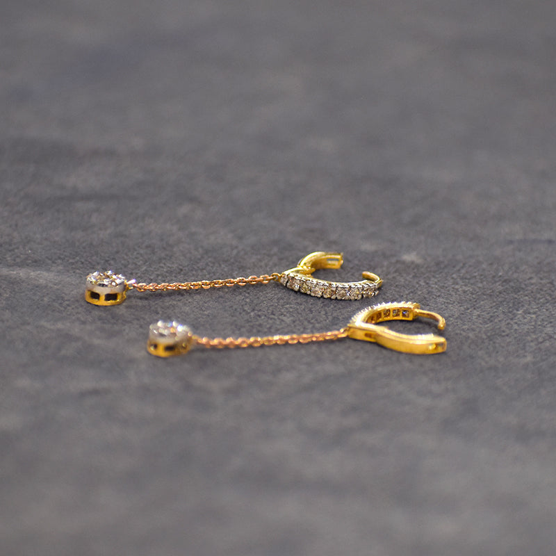 Yellow Gold Droplet Bali