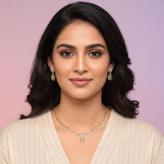 Splendid synergy diamond necklace