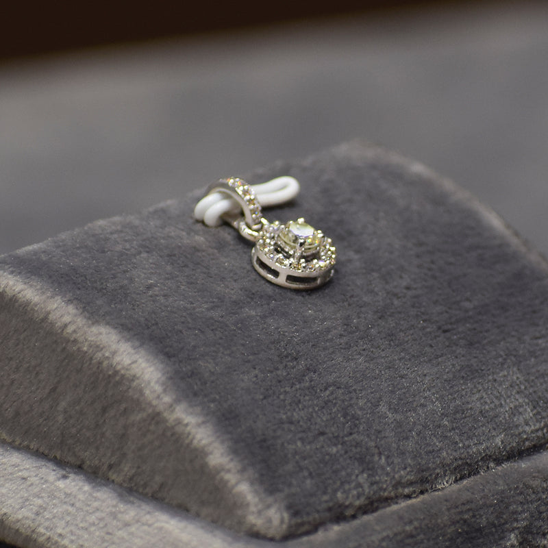 White Gold Small Pendant