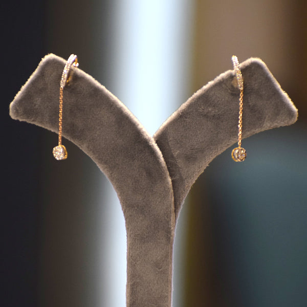 Yellow Gold Droplet Bali