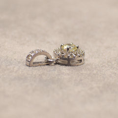 White Gold Small Pendant