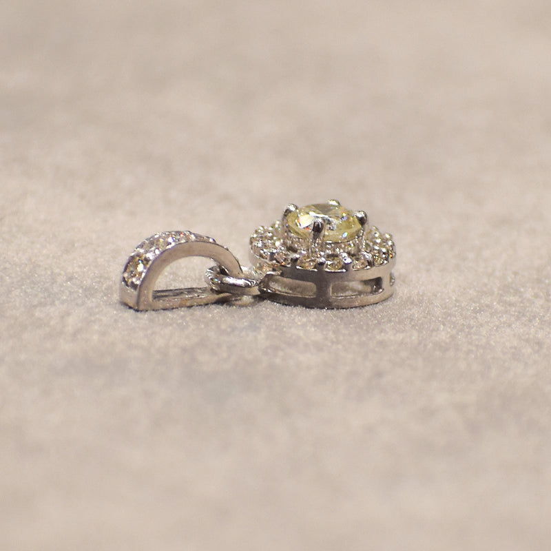 White Gold Small Pendant