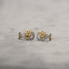 Floral Rose Gold  Bali