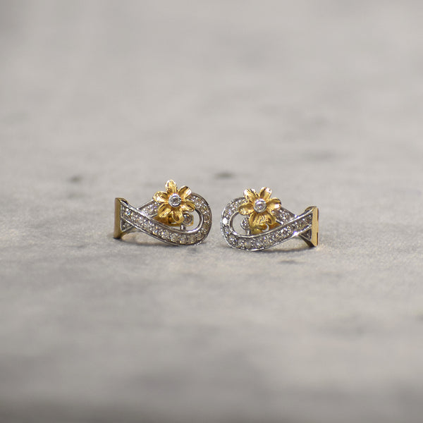 Floral Rose Gold  Bali