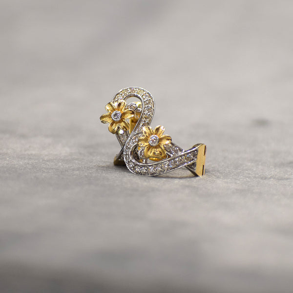 Floral Rose Gold  Bali