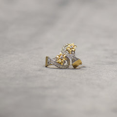 Floral Rose Gold  Bali