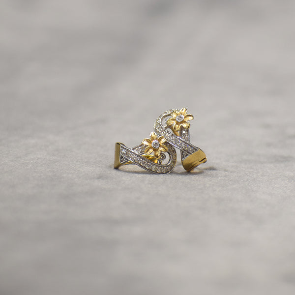 Floral Rose Gold  Bali