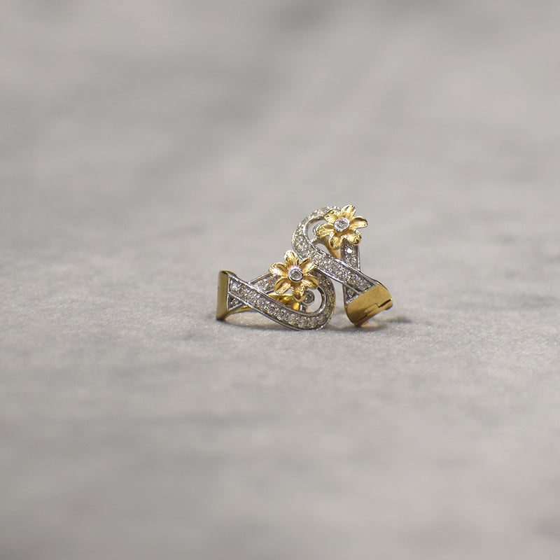 Floral Rose Gold  Bali