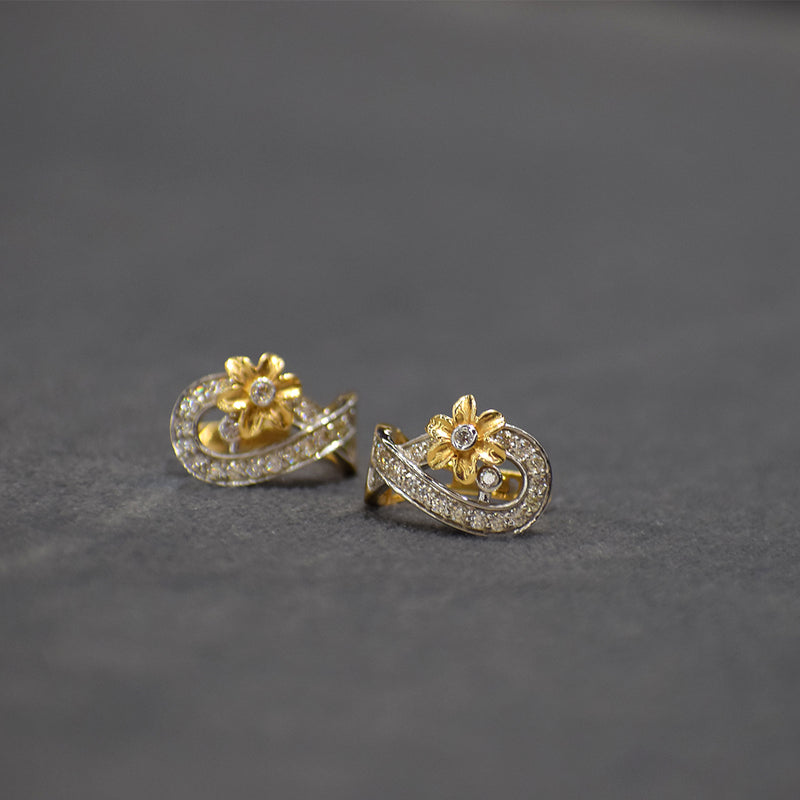 Floral Rose Gold  Bali