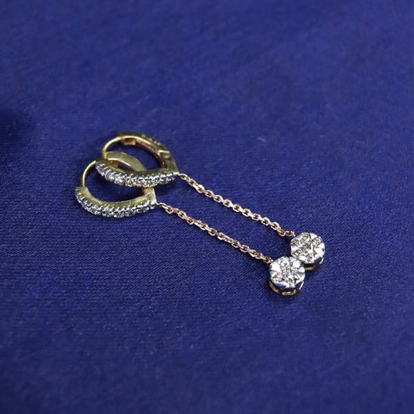 Yellow Gold Droplet Bali