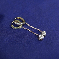 Yellow Gold Droplet Bali