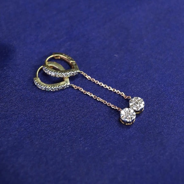 Yellow Gold Droplet Bali