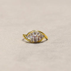 Yellow gold regular use ring