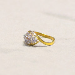 Yellow gold regular use ring