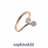 Light Weight Diamond Ring