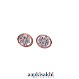 Round Shaped Diamond Earring