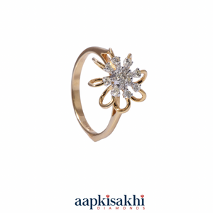 Flower Shaped Ring