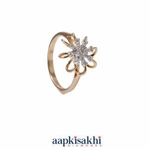 Flower Shaped Ring