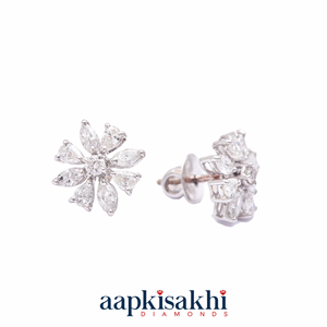 Marquise Diamond Earring